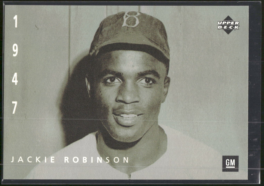 1994 Upper Deck Baseball: The American Epic #7 Jackie Robinson GM