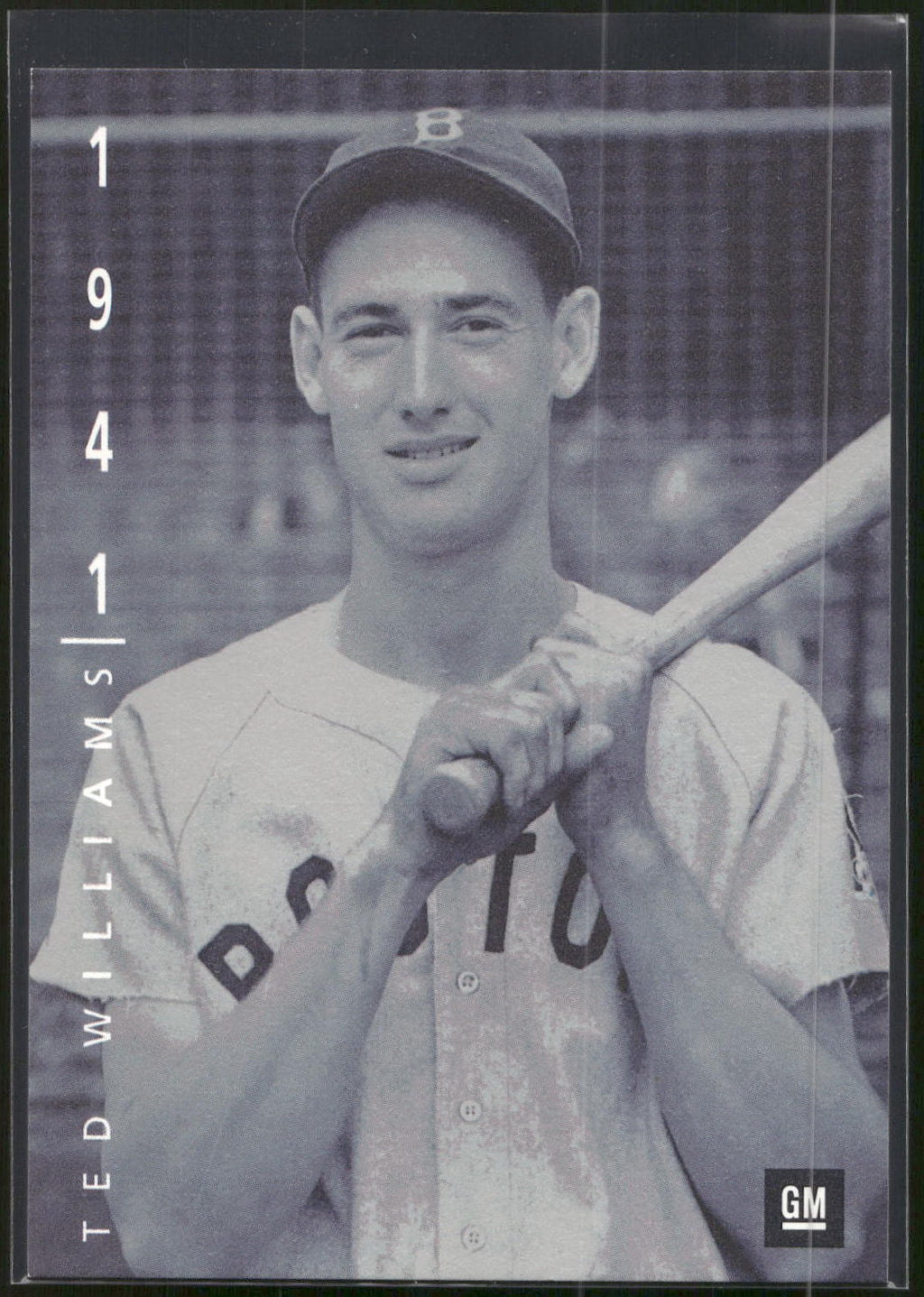 1994 Upper Deck Baseball: The American Epic #9 Ted Williams GM