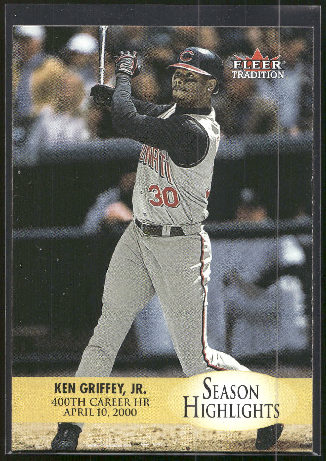 2000 Fleer Tradition Update #U1 Ken Griffey, Jr.