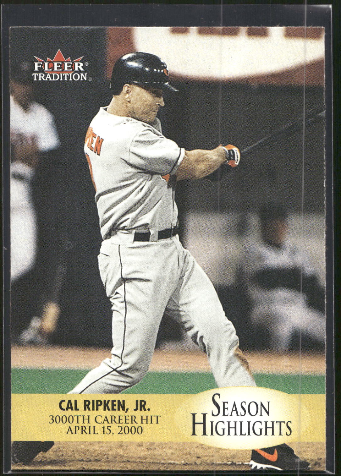 2000 Fleer Tradition Update #U2 Cal Ripken, Jr.