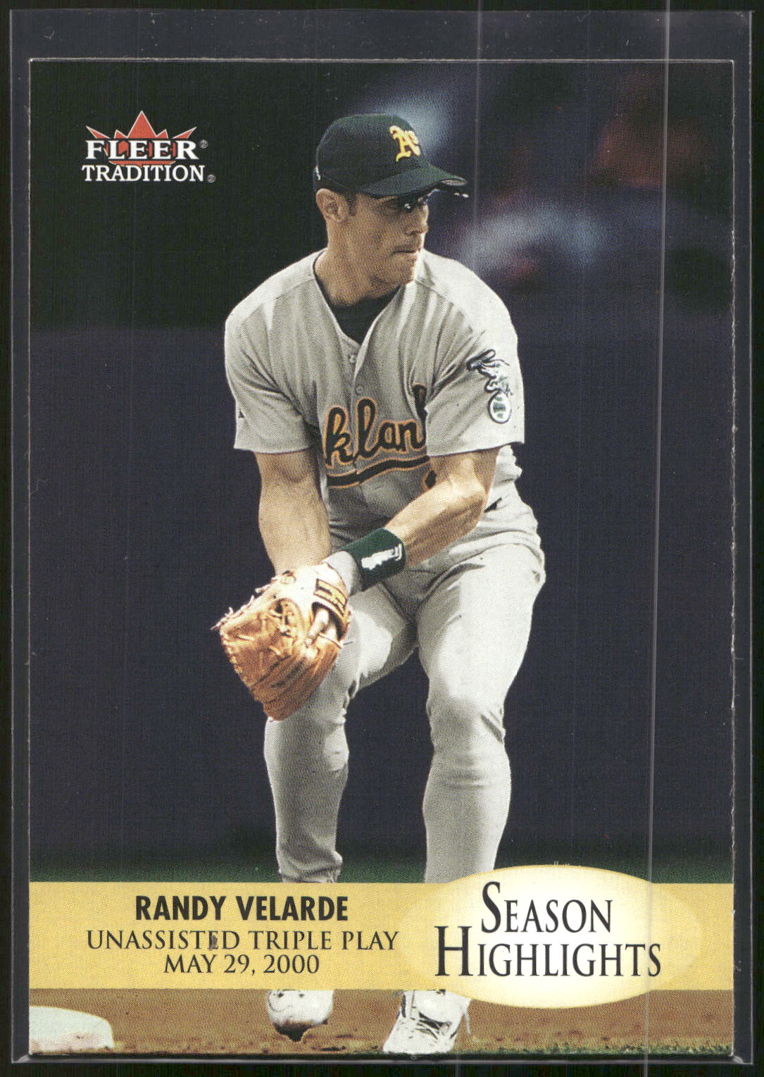 2000 Fleer Tradition Update #U3 Randy Velarde