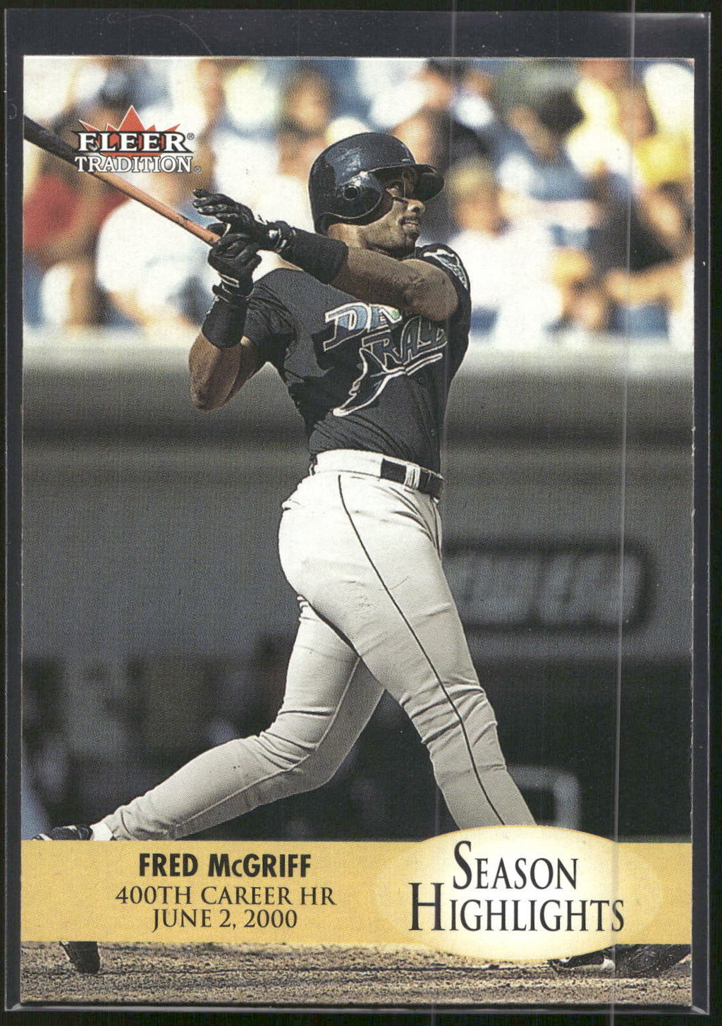 2000 Fleer Tradition Update #U4 Fred McGriff