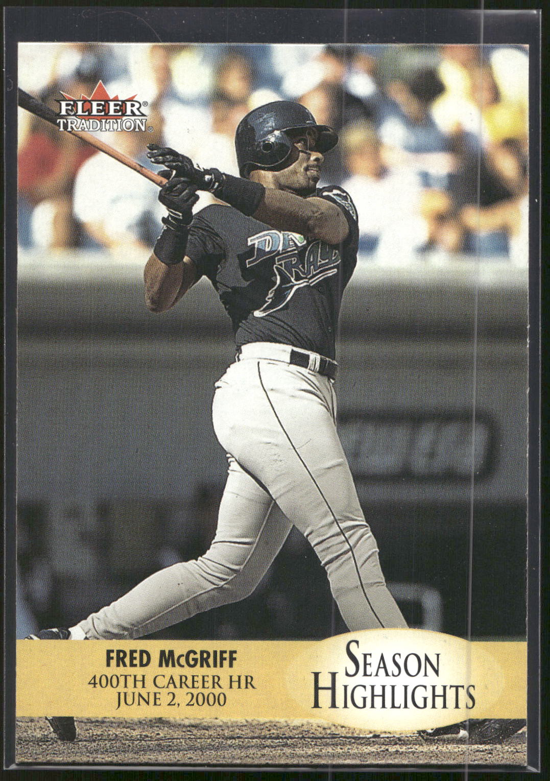 2000 Fleer Tradition Update #U4 Fred McGriff