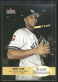 2000 Fleer Tradition Update #U5 Derek Jeter