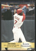 2000 Fleer Tradition Update #U8 Alex Ochoa