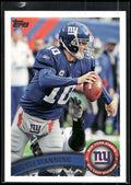 2011 Topps #20 Eli Manning