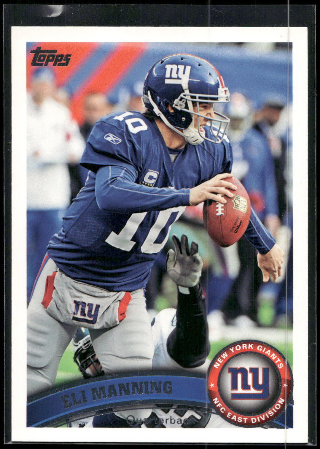 2011 Topps #20 Eli Manning