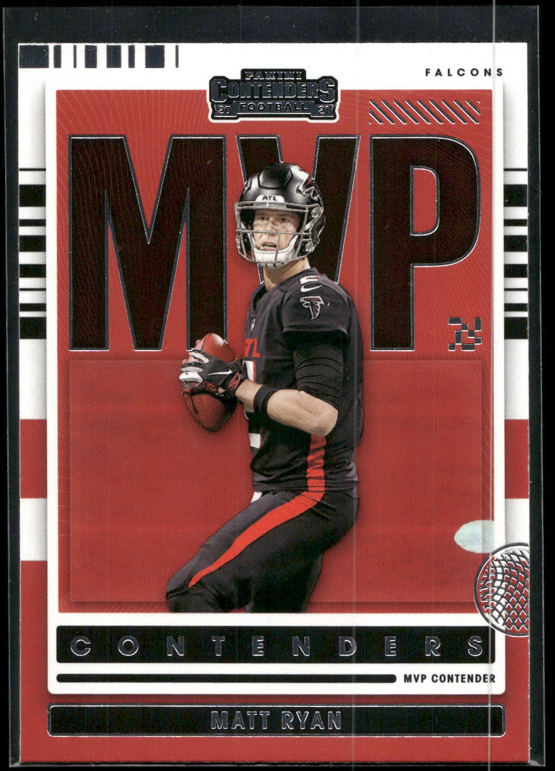 2021 Panini Contenders #MVP-MRY Matt Ryan MVP Contenders
