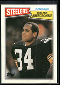 1987 Topps #286 Walter Abercrombie
