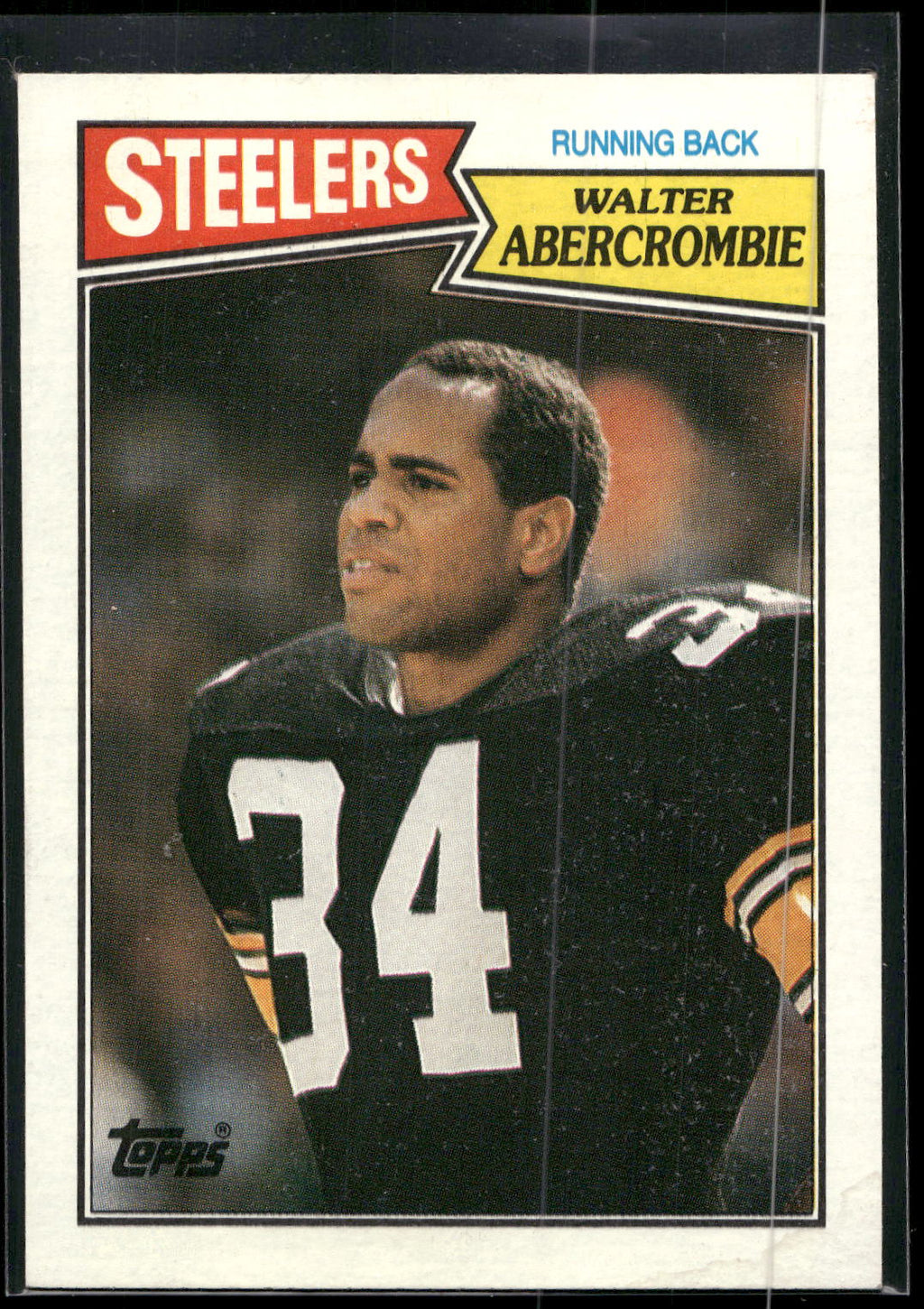 1987 Topps #286 Walter Abercrombie