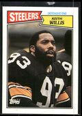 1987 Topps #290 Keith Willis