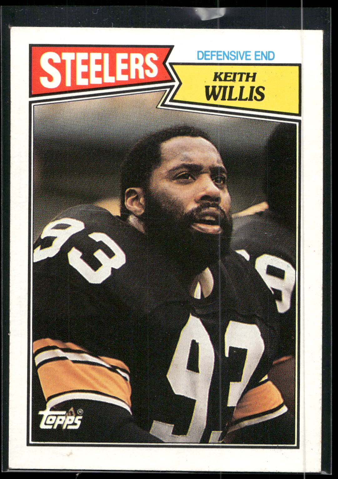 1987 Topps #290 Keith Willis