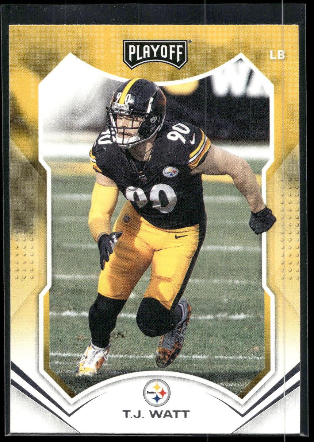 2021 Panini Playoff #47 T.J. Watt