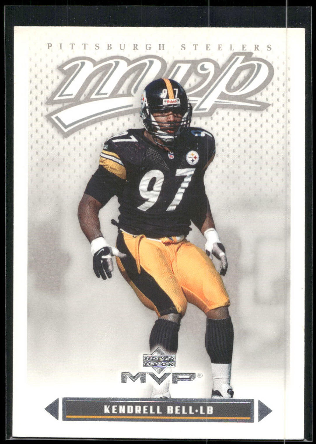 2003 Upper Deck MVP #63 Kendrell Bell