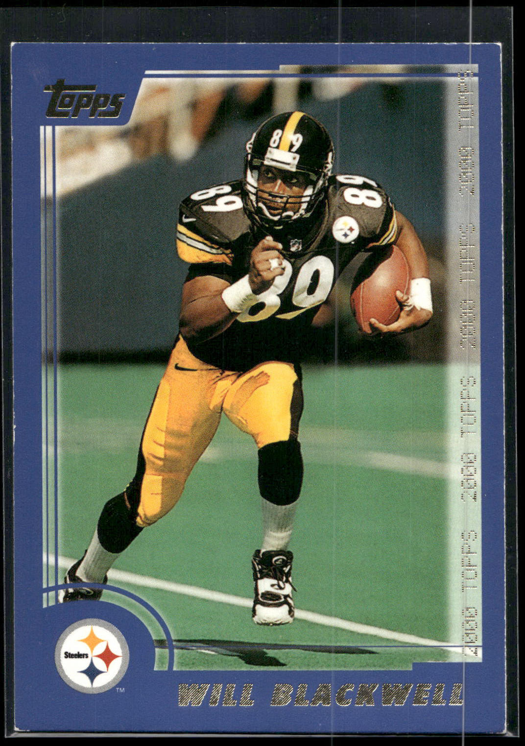2000 Topps #313 Will Blackwell