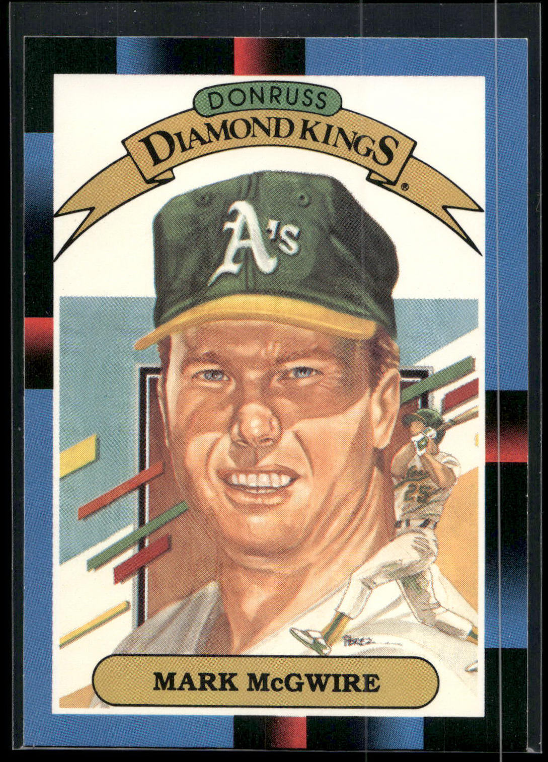 1988 Donruss #1 Mark McGwire