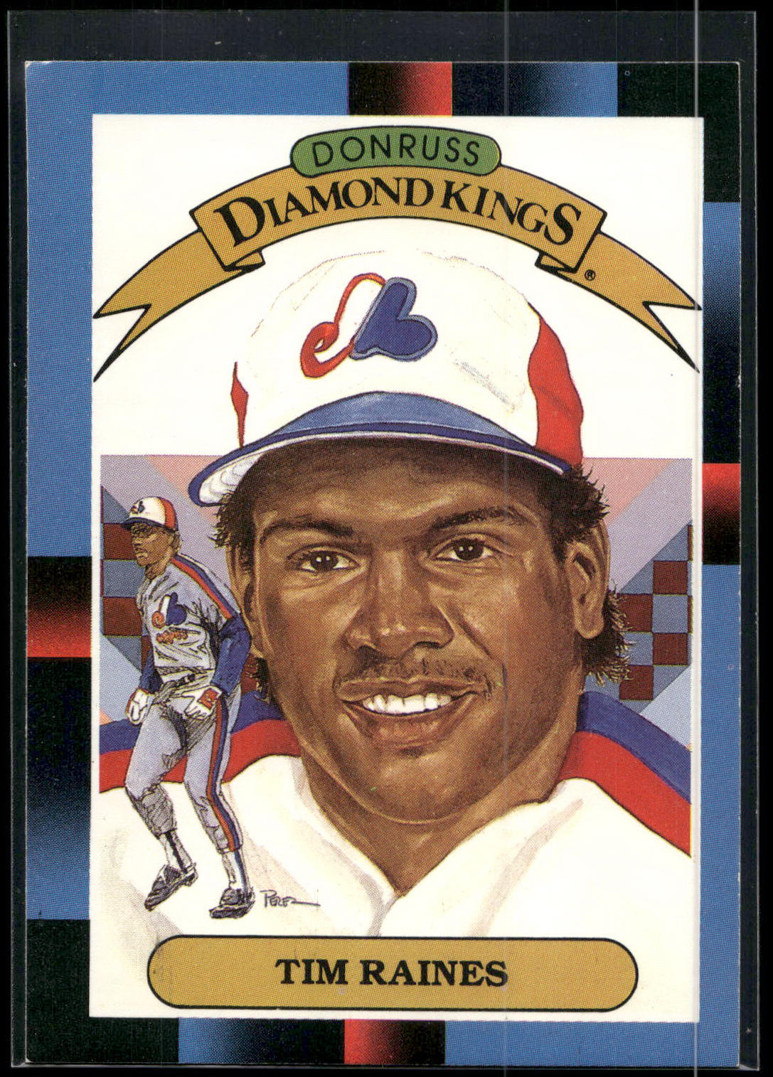 1988 Donruss #2 Tim Raines