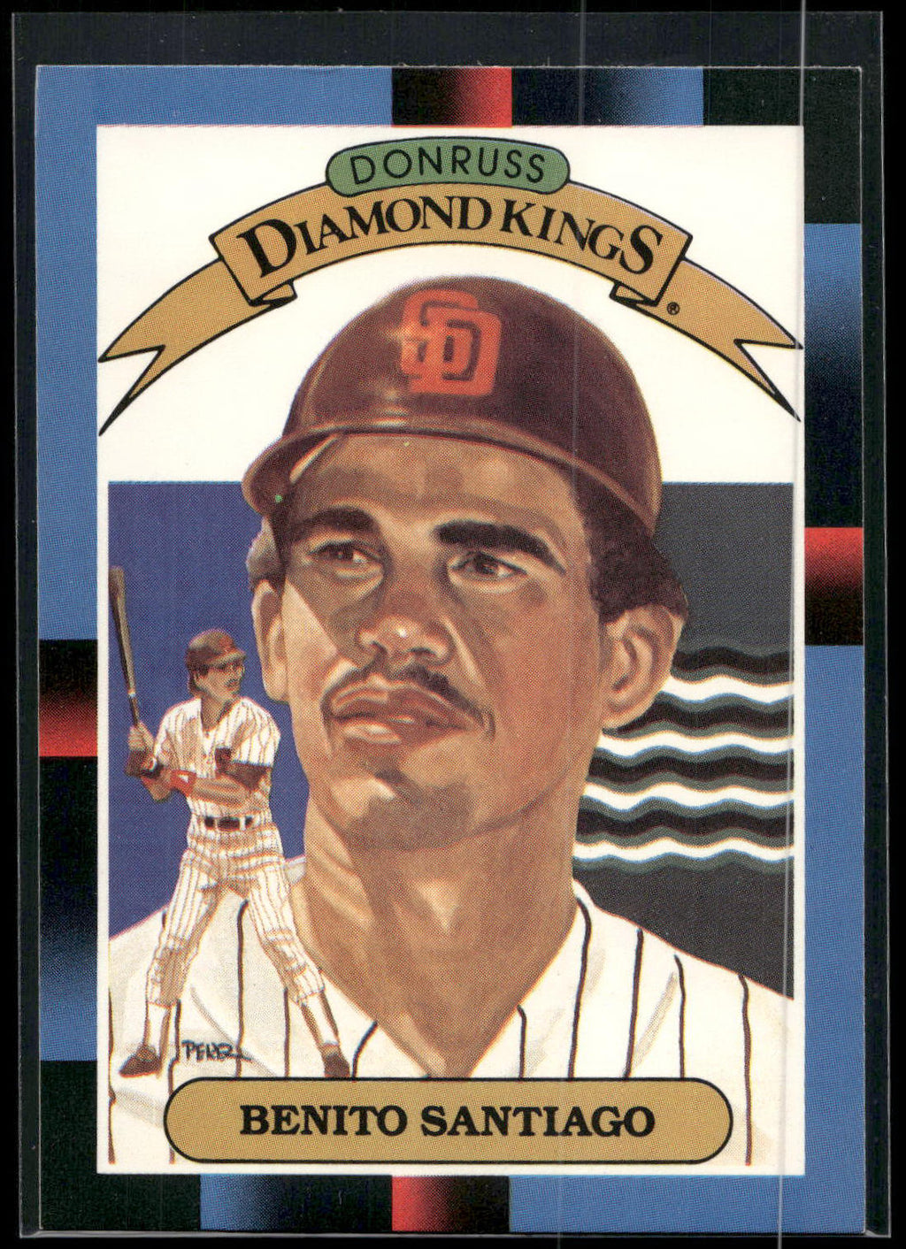 1988 Donruss #3 Benito Santiago