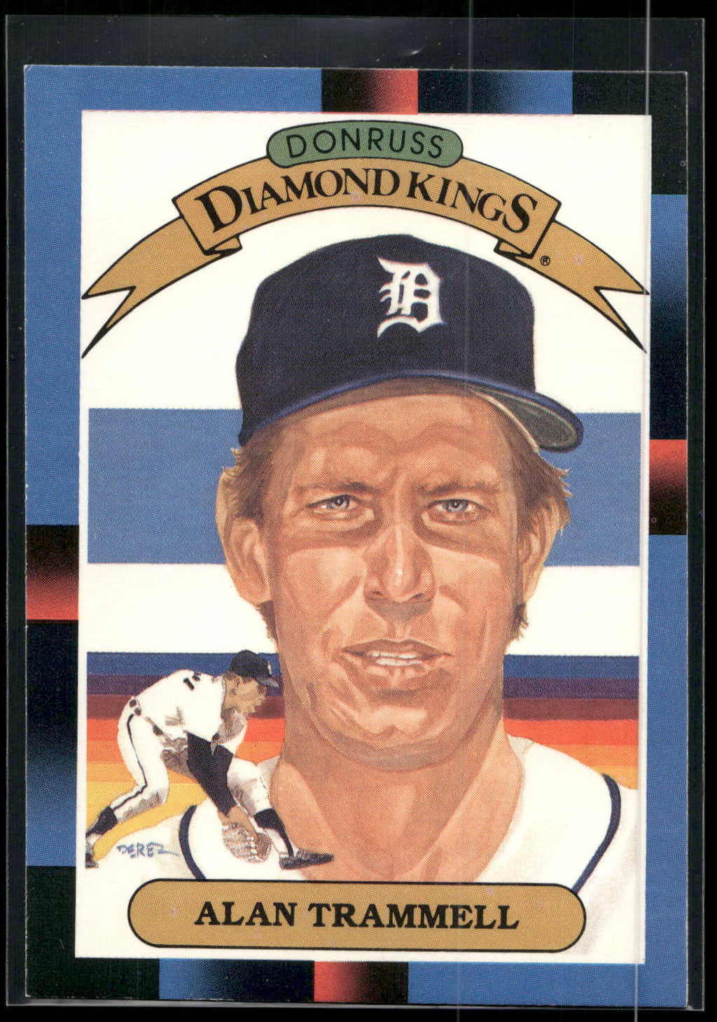 1988 Donruss #4 Alan Trammell