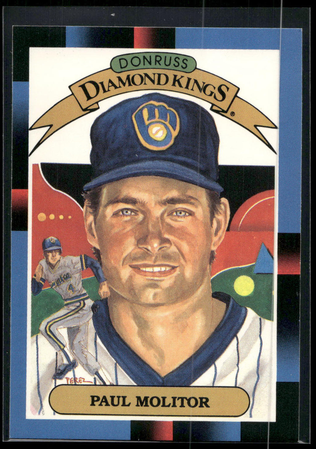 1988 Donruss #7 Paul Molitor