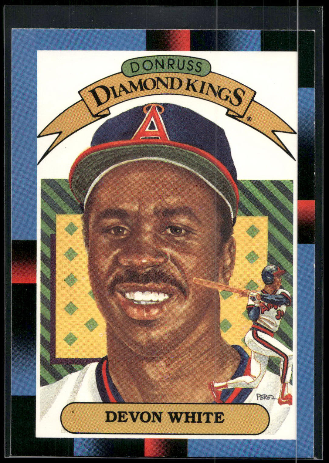 1988 Donruss #8 Devon White