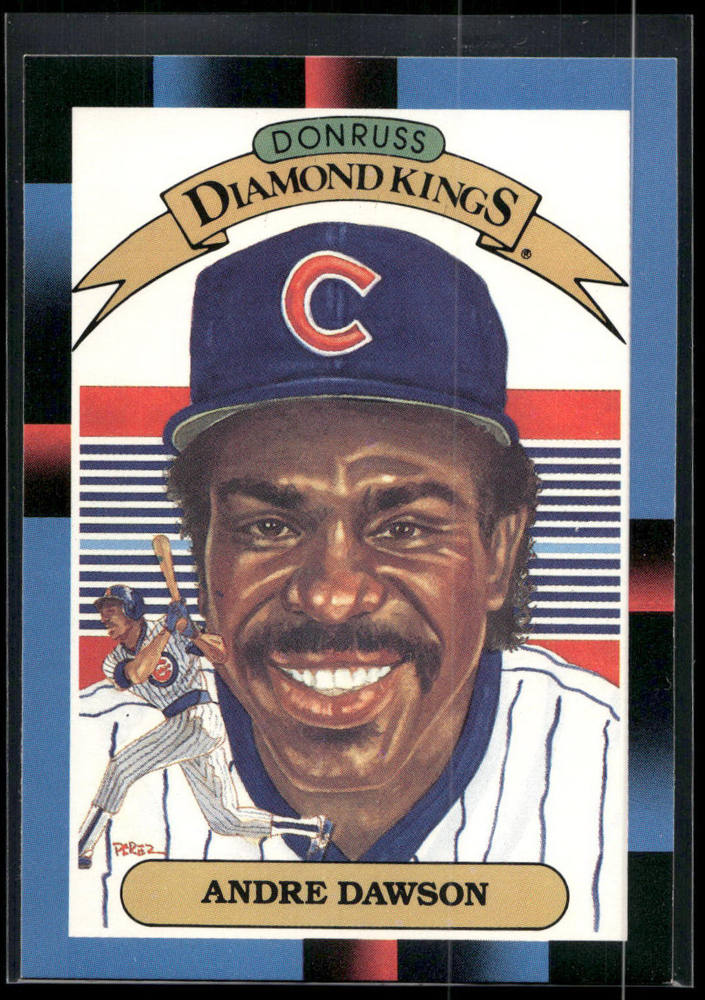 1988 Donruss #9 Andre Dawson