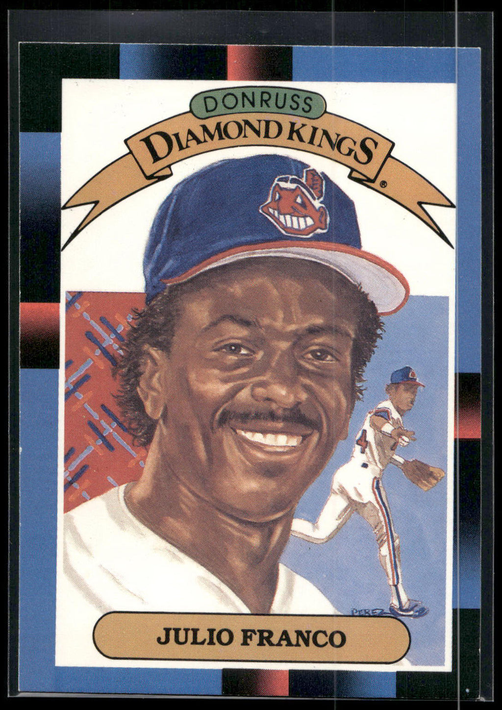 1988 Donruss #10 Julio Franco
