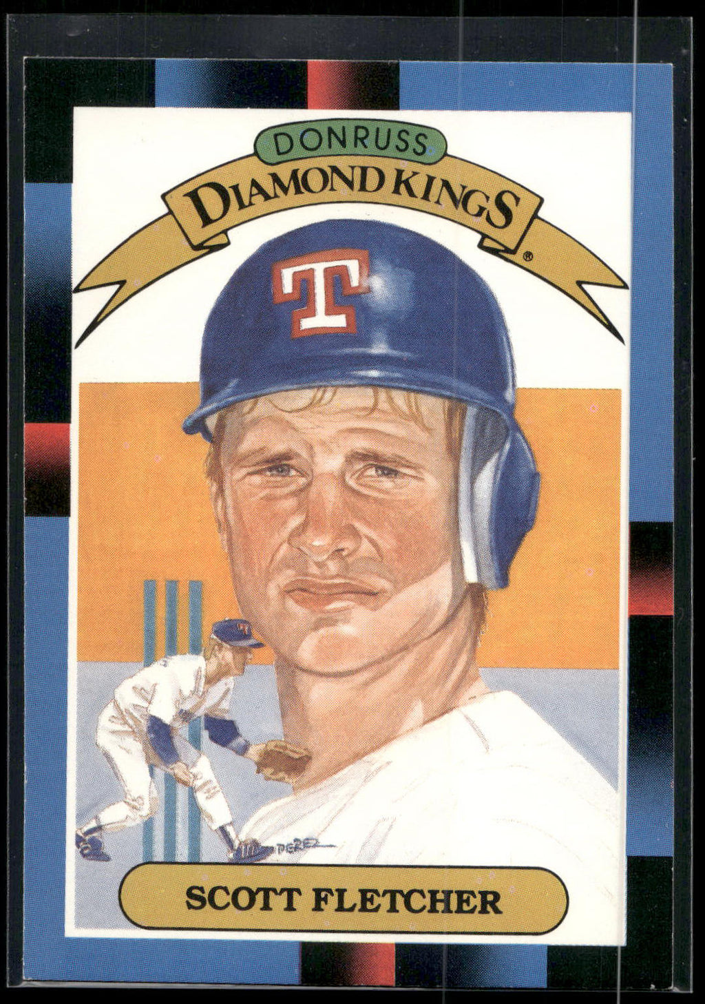 1988 Donruss #11 Scott Fletcher