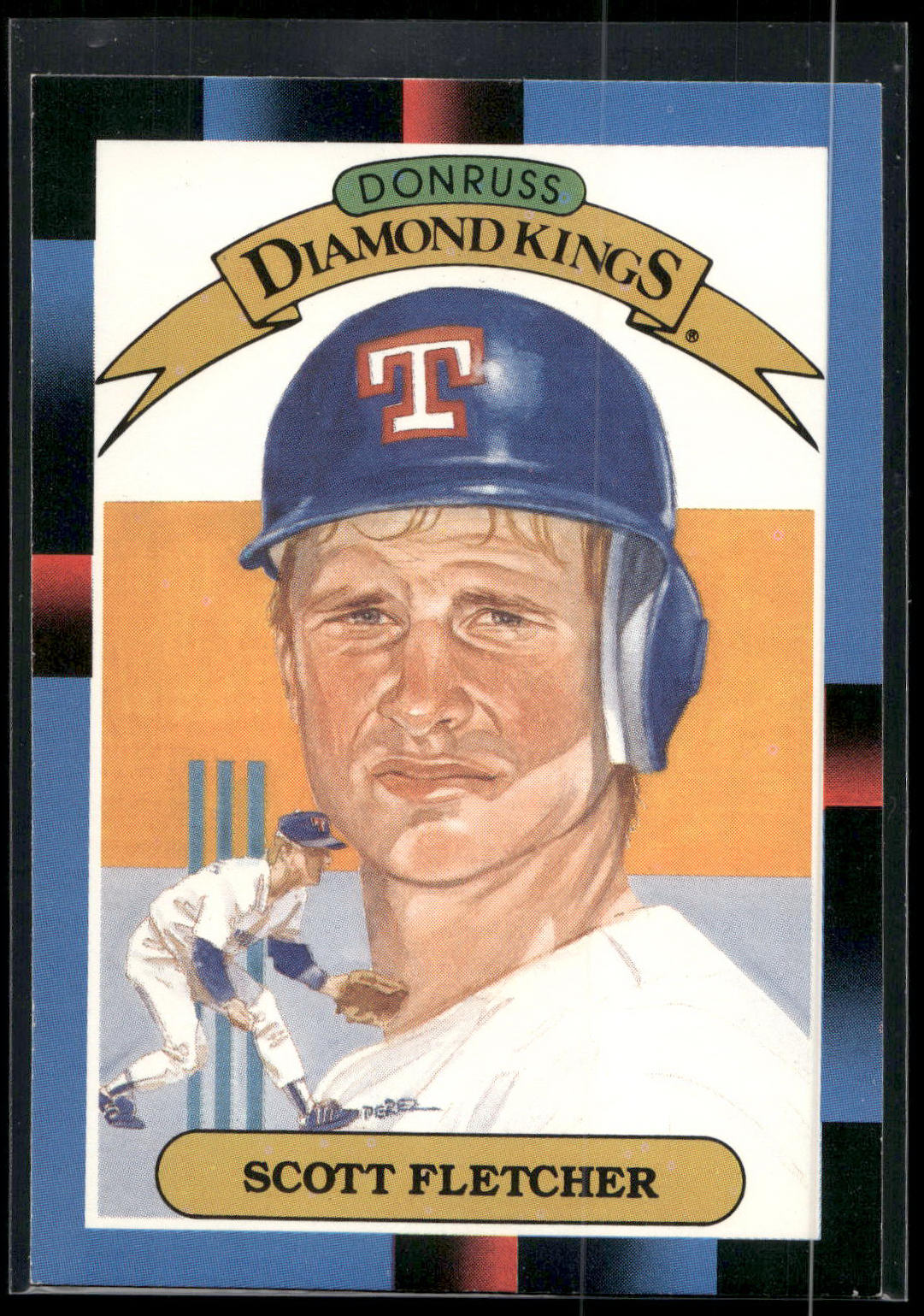 1988 Donruss #11 Scott Fletcher