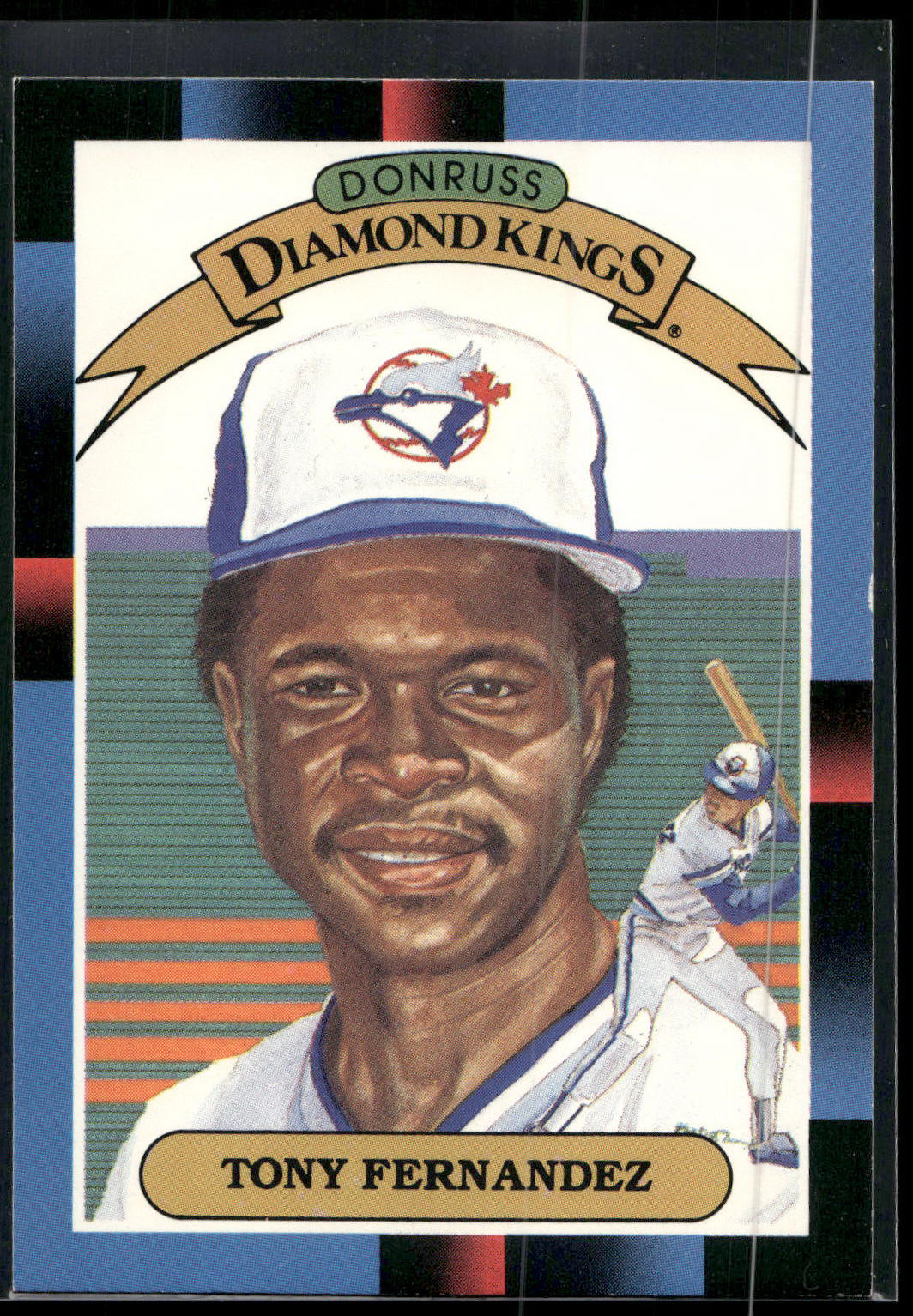 1988 Donruss #12 Tony Fernandez