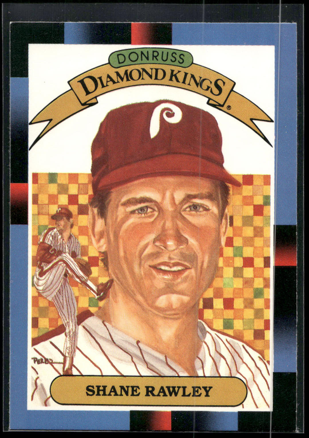 1988 Donruss #13 Shane Rawley