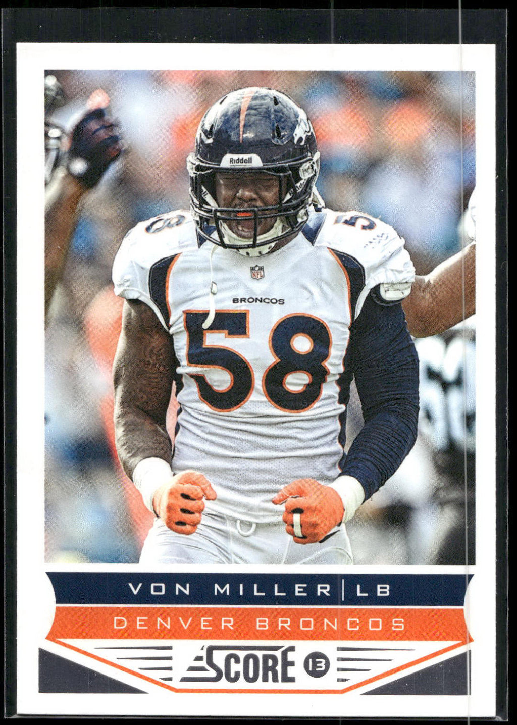 2013 Score #67 Von Miller