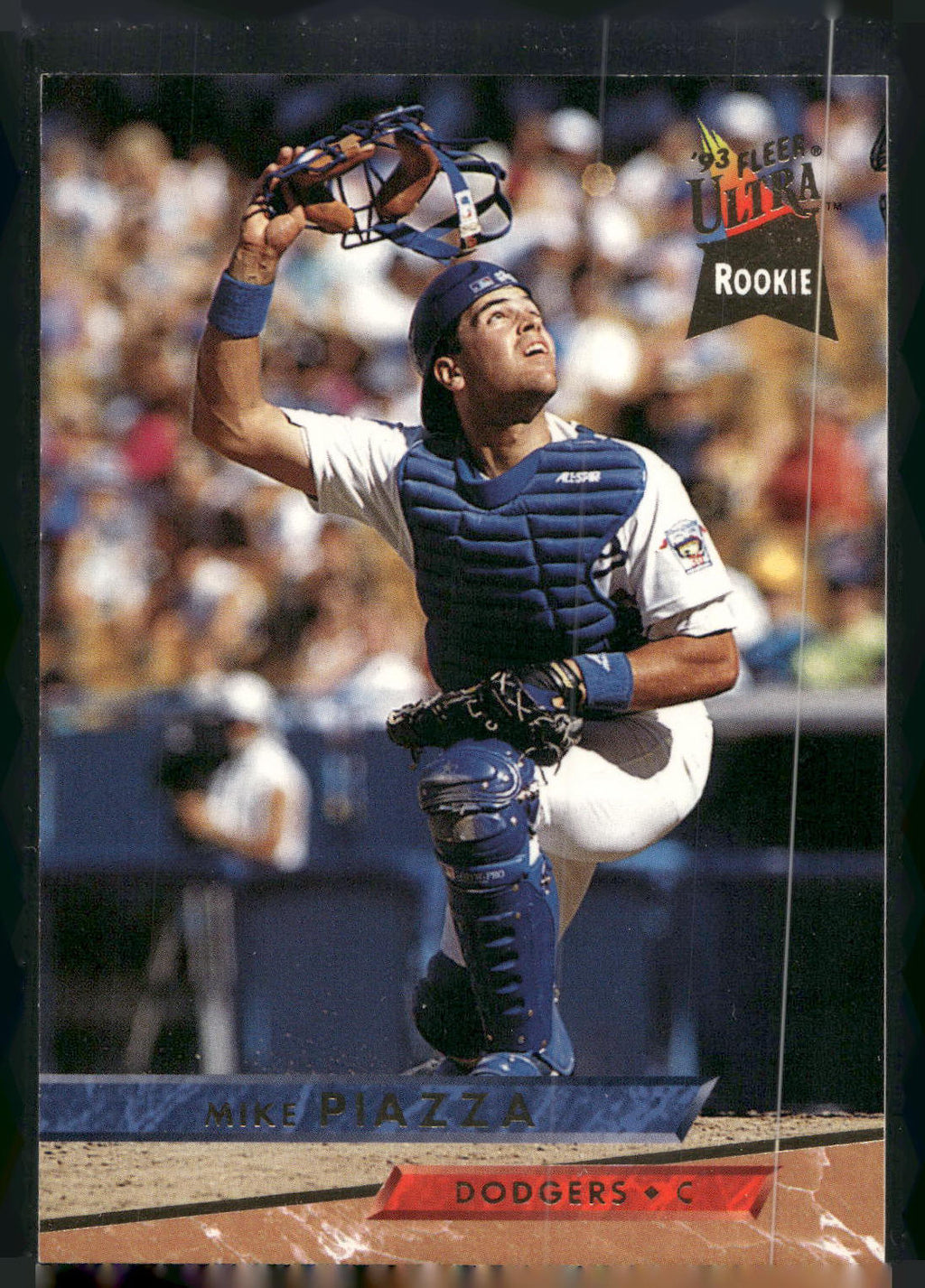 1993 Ultra #60 Mike Piazza
