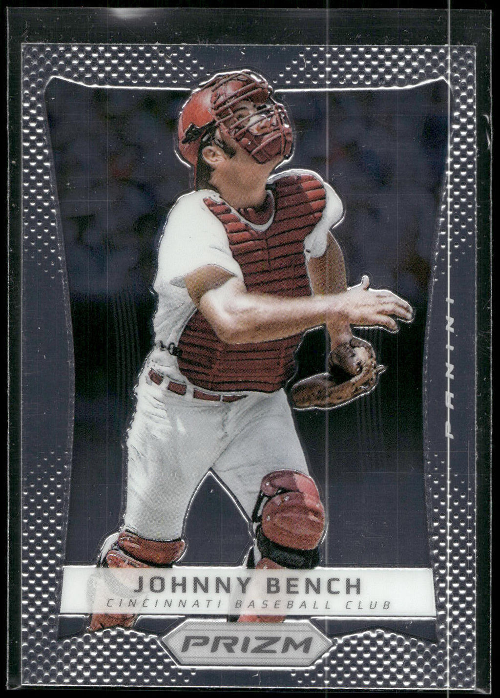2012 Panini Prizm #141 Johnny Bench