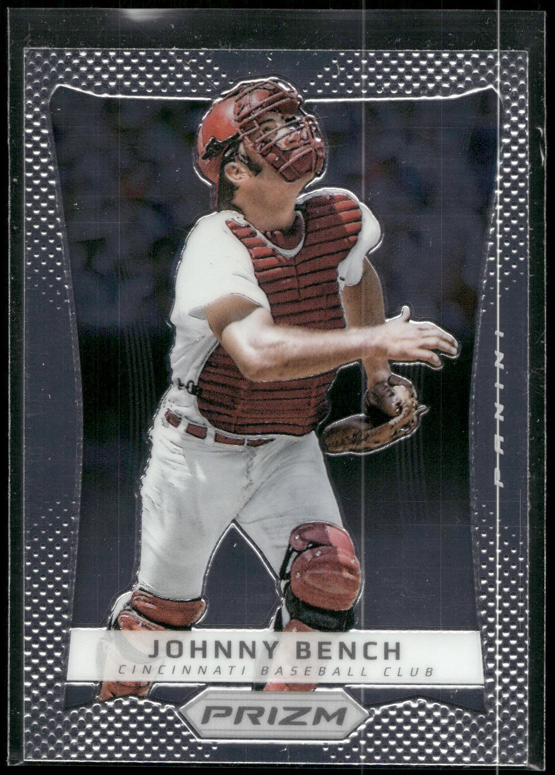 2012 Panini Prizm #141 Johnny Bench