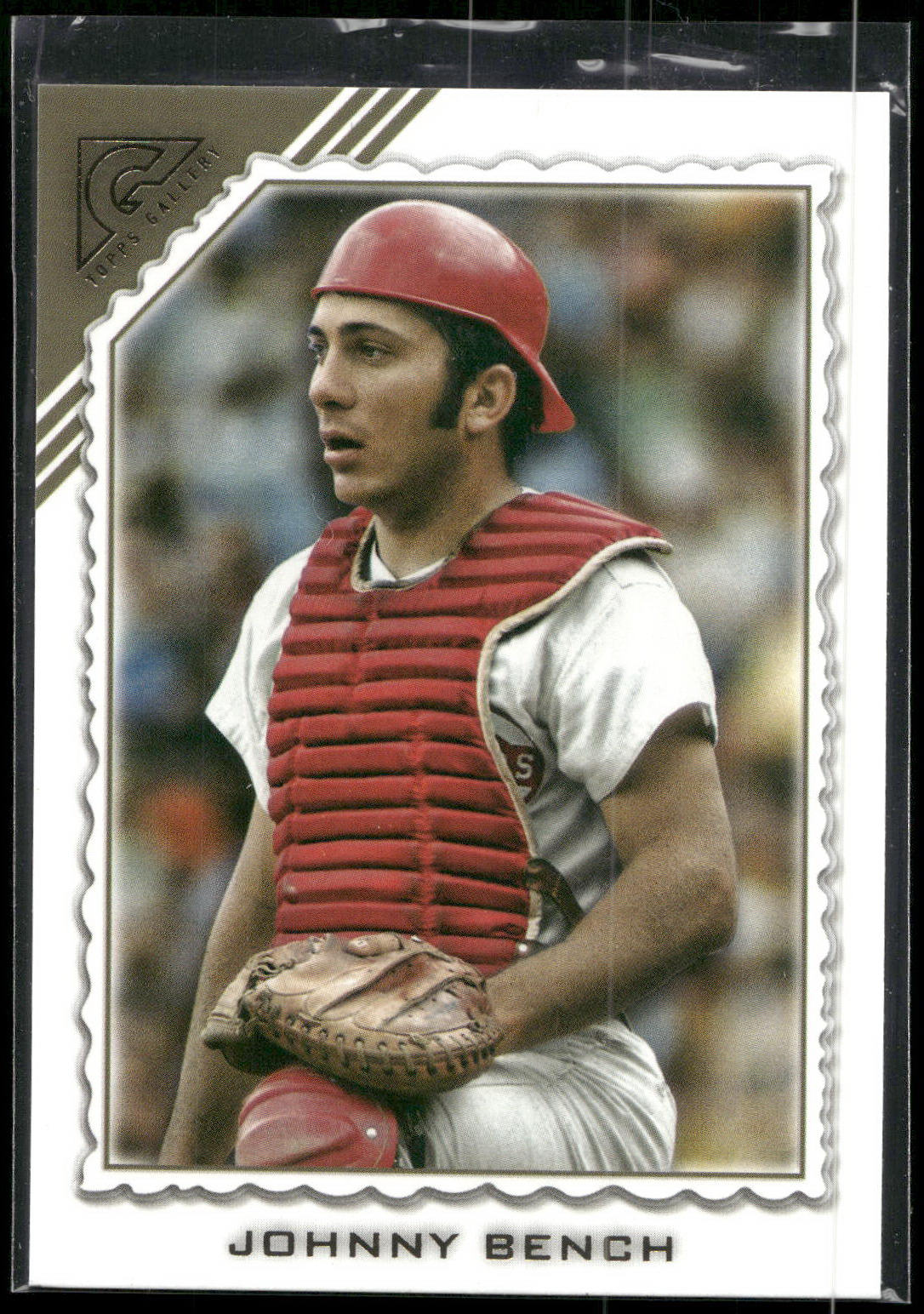 2022 Topps Gallery #143 Johnny Bench