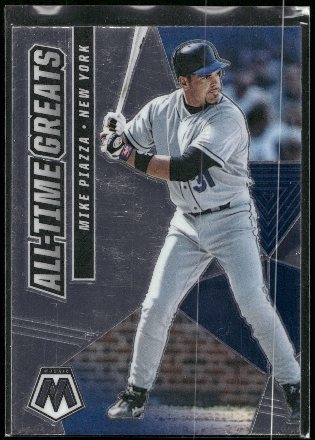 2021 Panini Mosaic #ATG4 Mike Piazza All-Time Greats