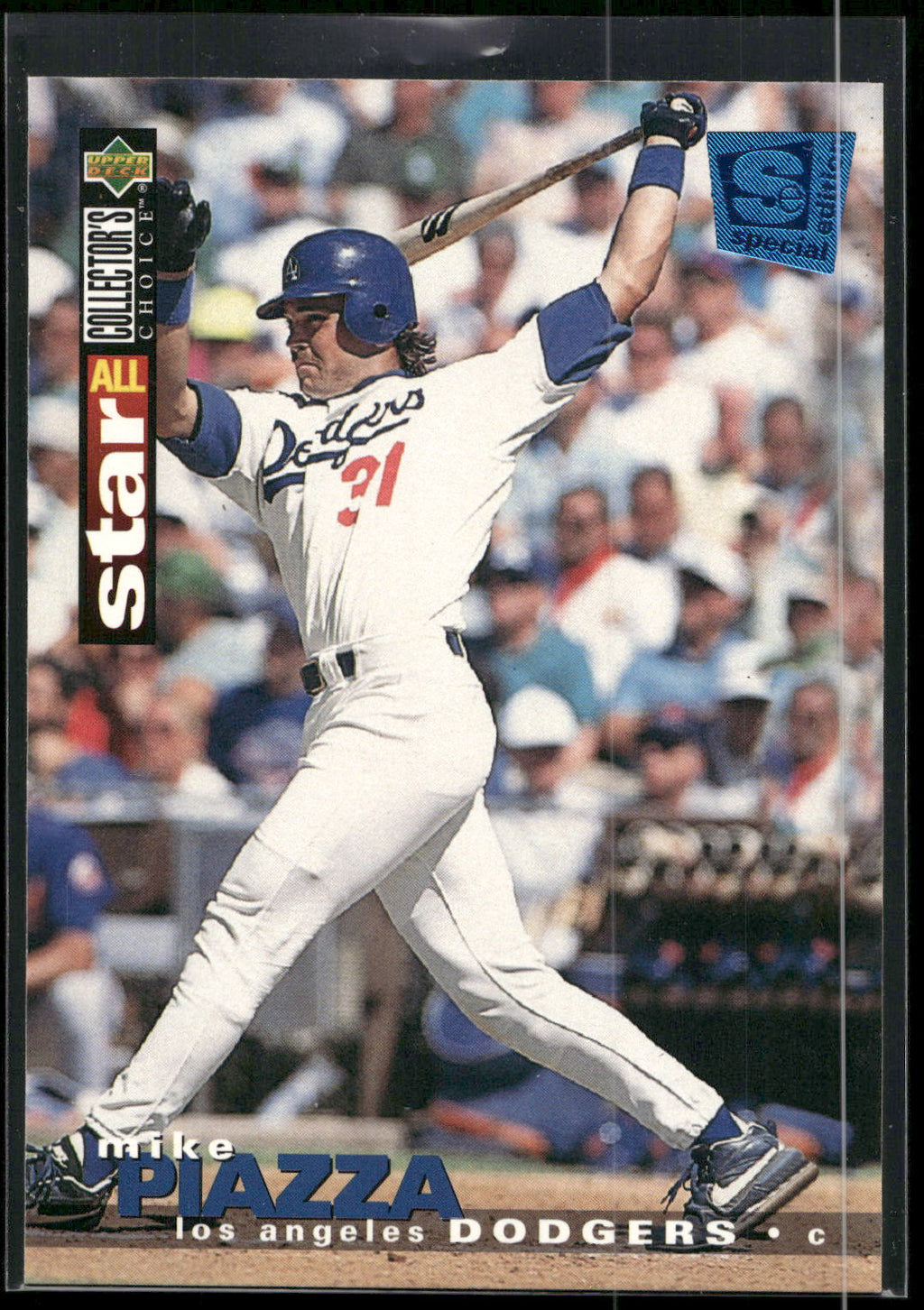 1995 Collector's Choice SE #90 Mike Piazza