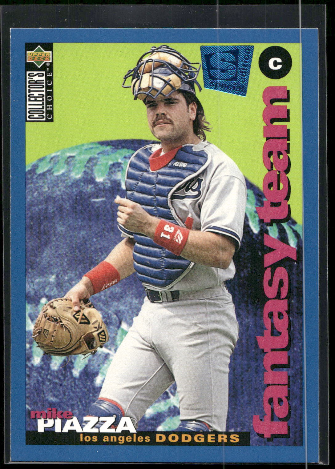 1995 Collector's Choice SE #253 Mike Piazza