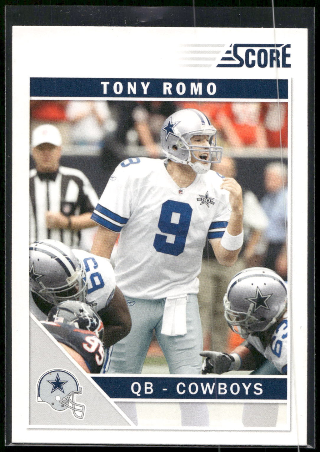 2011 Score #83 Tony Romo