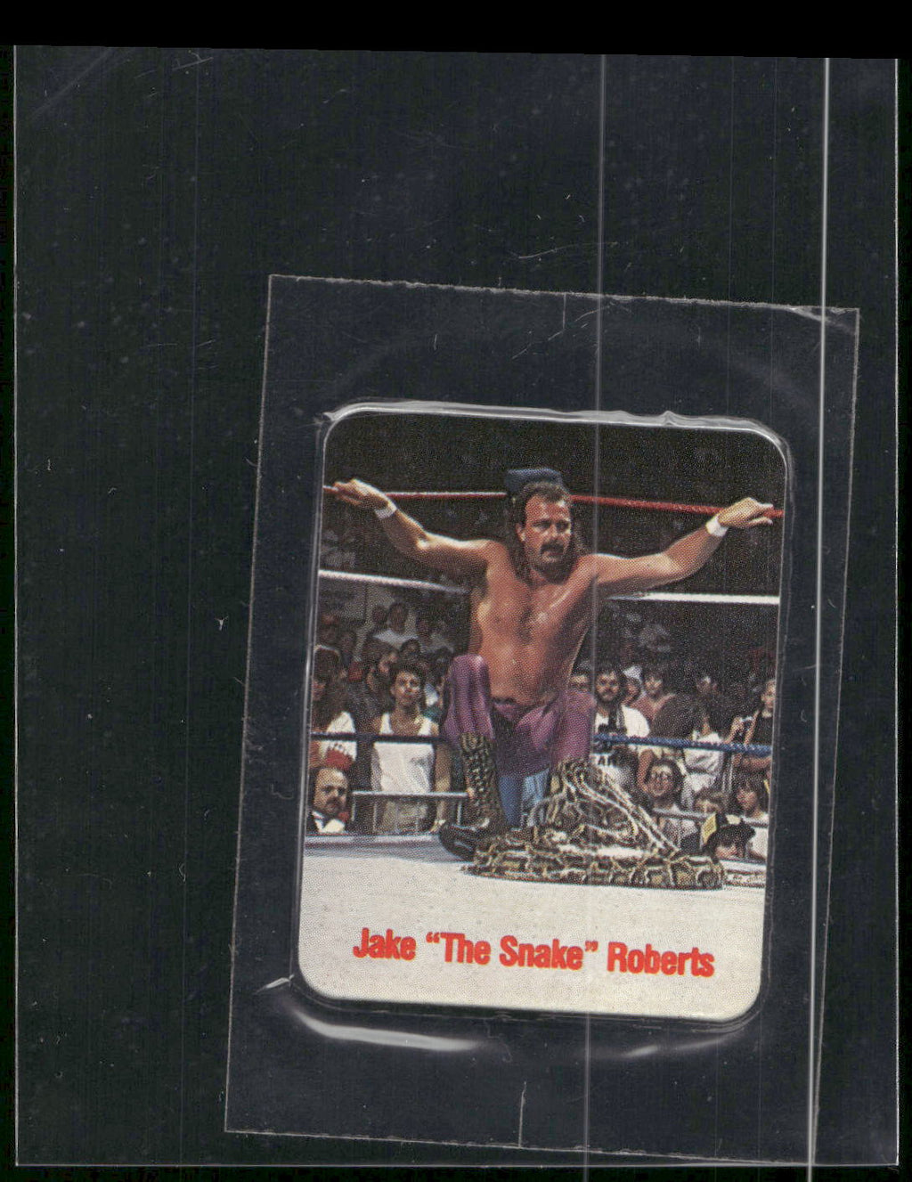 1988 Borden WWF Tag Team of the Year Stickers #NNO Jake "The Snake" Roberts