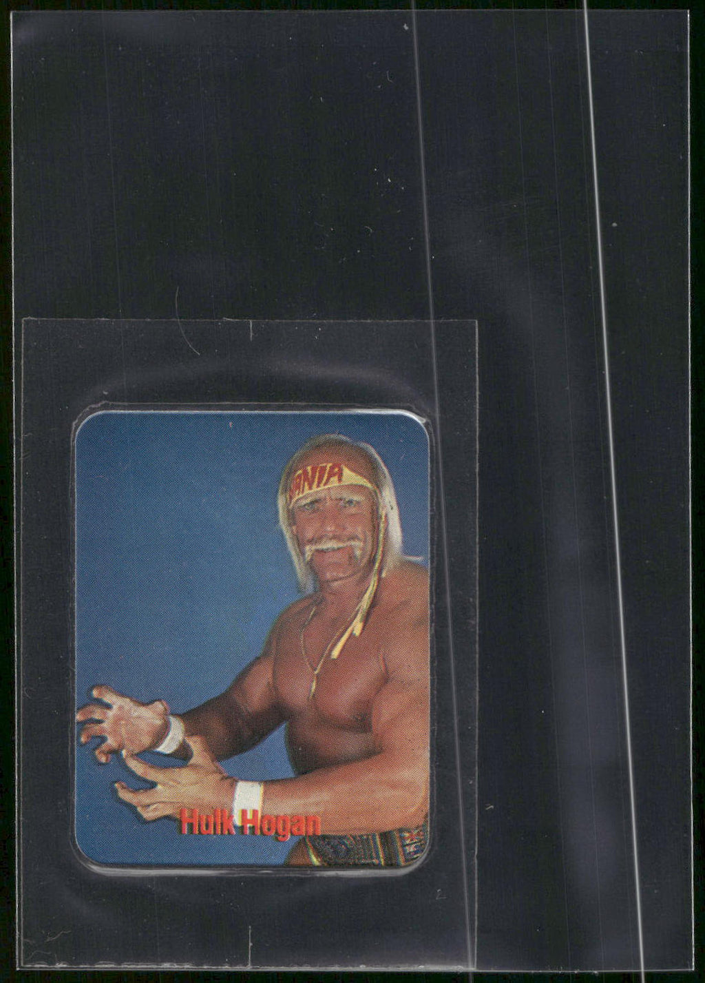 1988 Borden WWF Tag Team of the Year Stickers #NNO Hulk Hogan