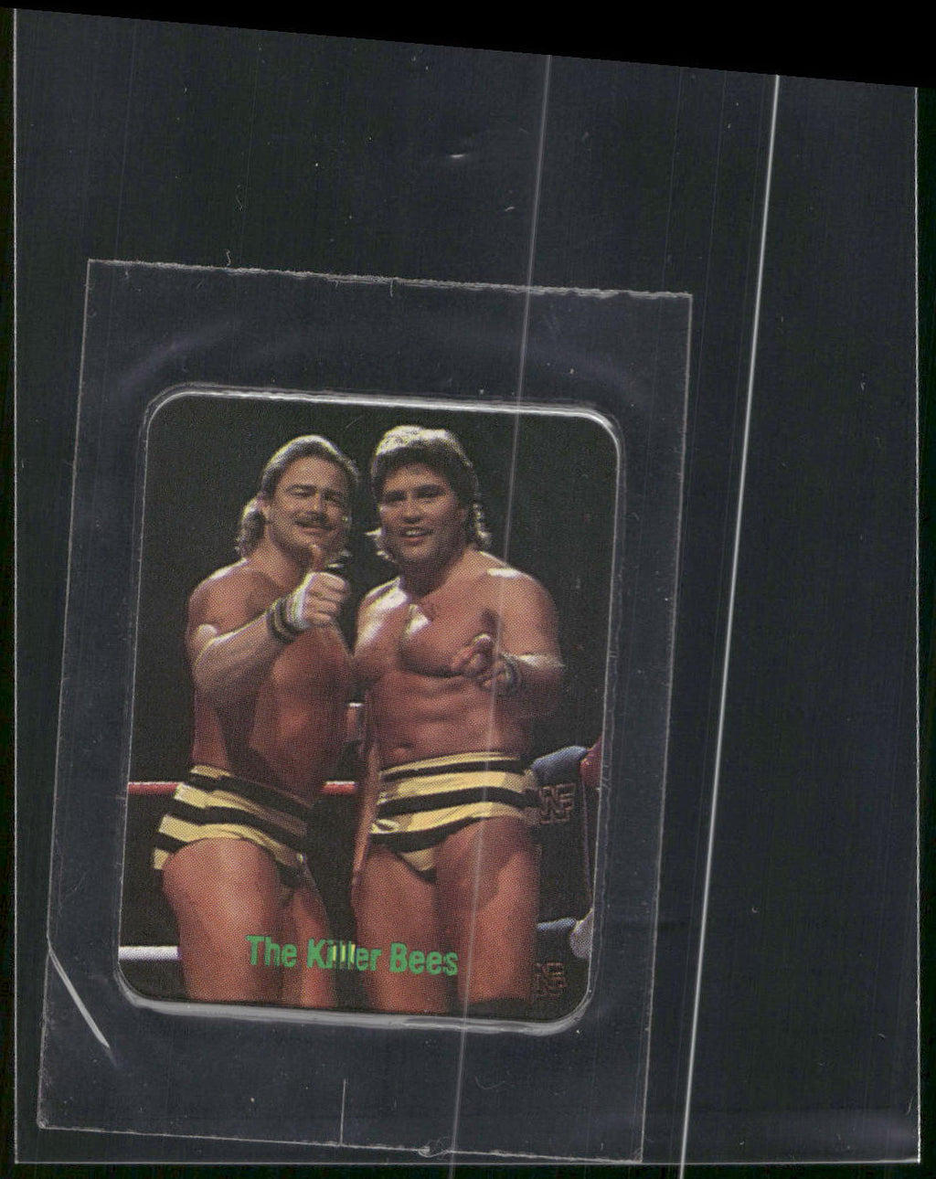 1988 Borden WWF Tag Team of the Year Stickers #NNO The Killer Bees