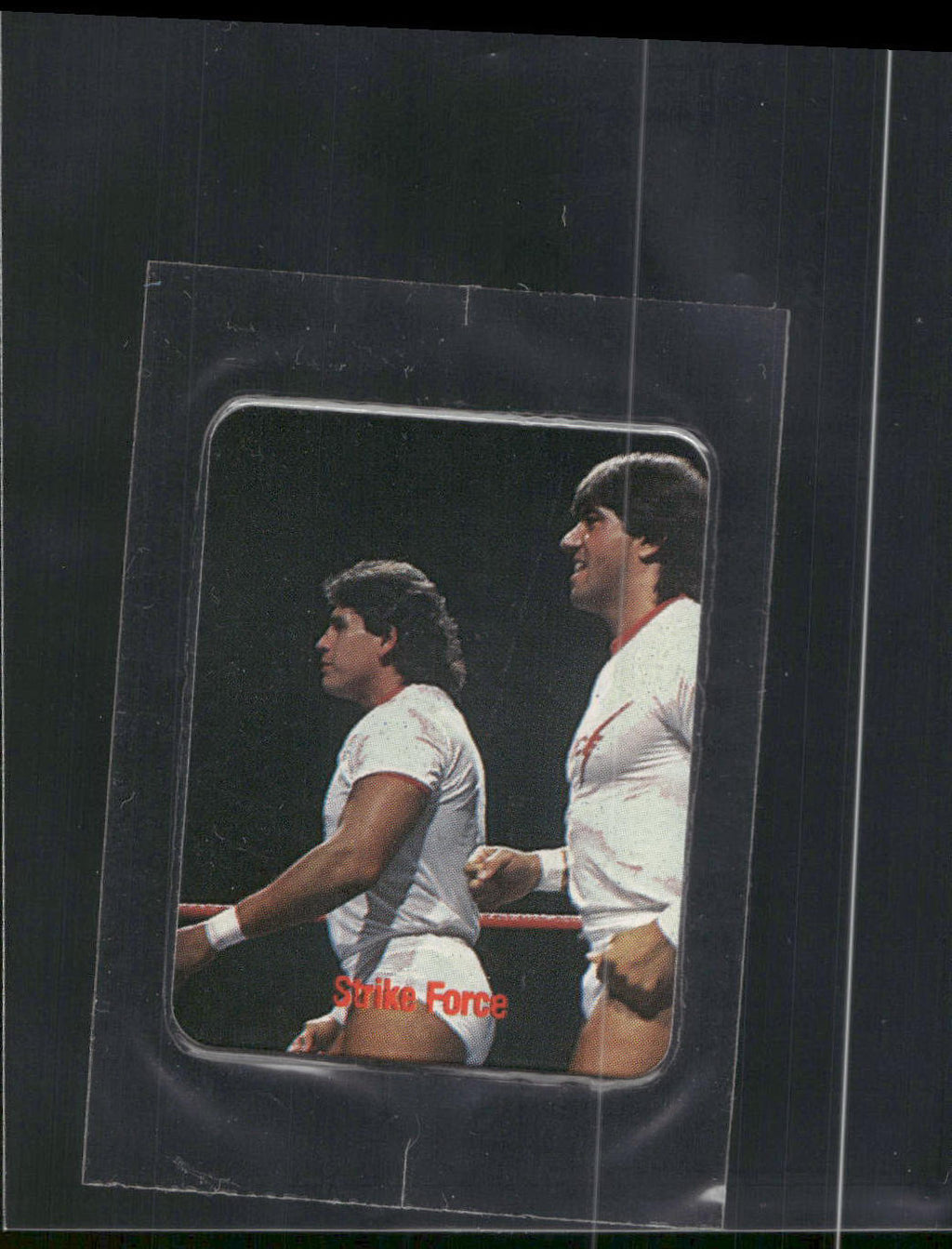 1988 Borden WWF Tag Team of the Year Stickers #NNO Strike Force