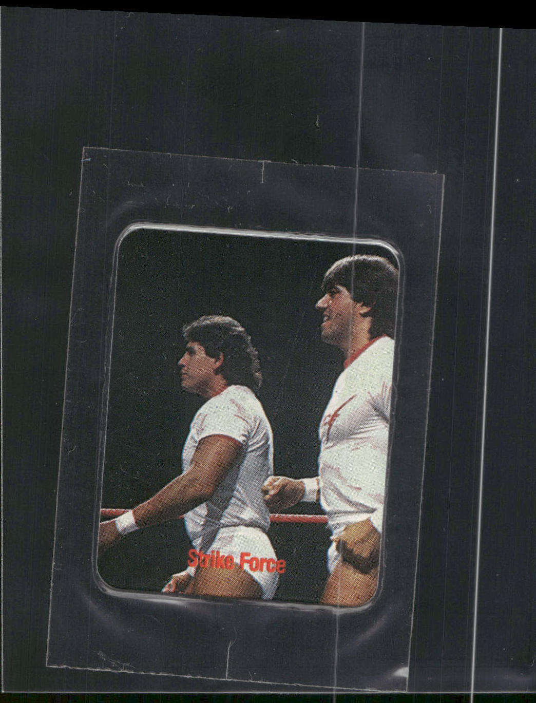 1988 Borden WWF Tag Team of the Year Stickers #NNO Strike Force