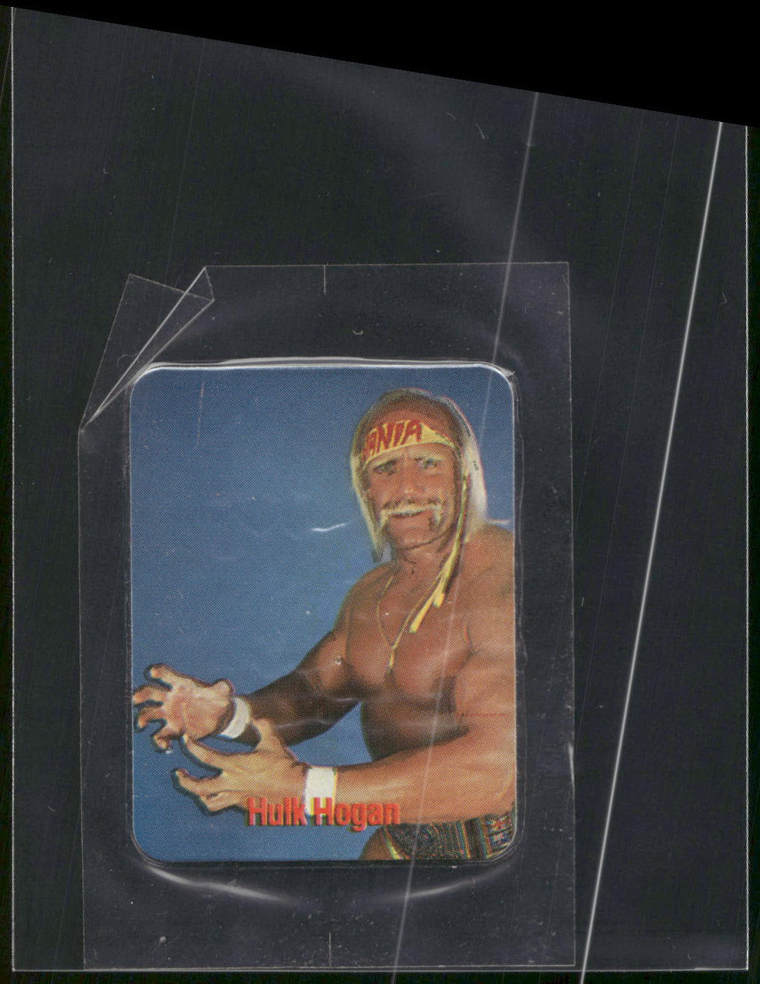 1988 Borden WWF Tag Team of the Year Stickers #NNO Hulk Hogan