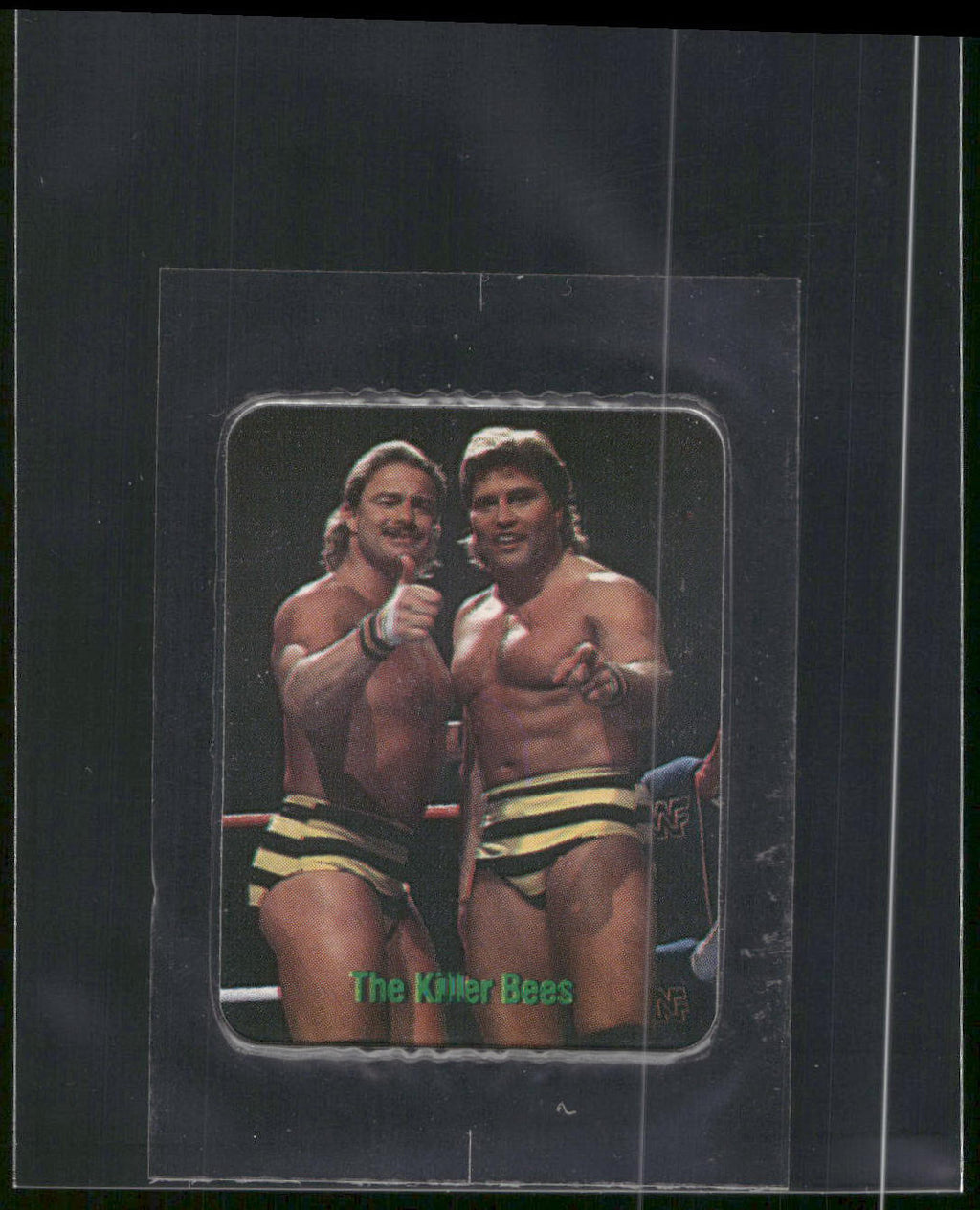 1988 Borden WWF Tag Team of the Year Stickers #NNO The Killer Bees
