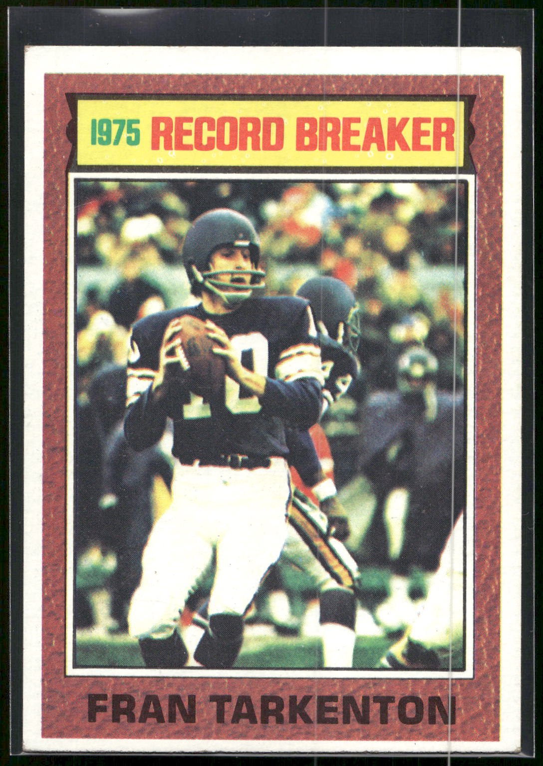 1976 Topps #7 Fran Tarkenton