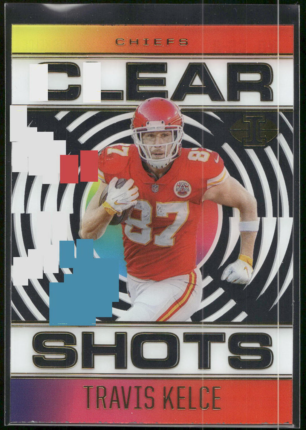 2021 Panini Illusions #CS-12 Joe Montana Clear Shots
