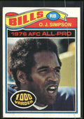 1977 Topps #100 O.J. Simpson